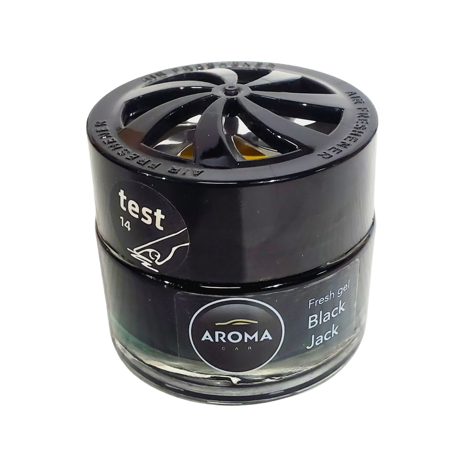 Aroma Air Freshener Gel Black Jack 50ml