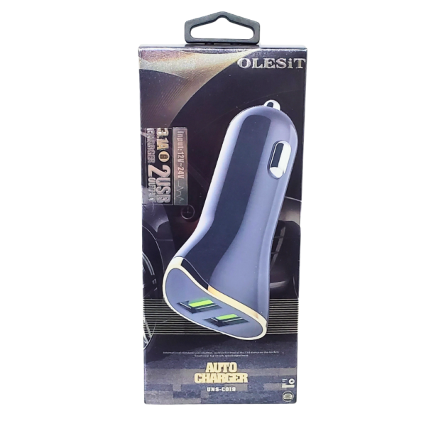 Olesit Car Charger 2 USB Port