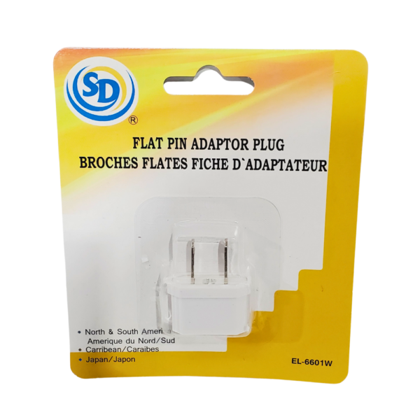 Travel Adapter 2pin Plug