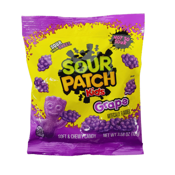 Sour Patch Kids Grape USA 101g