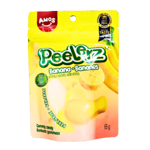Peelerz Gummy Candy Banana 65g