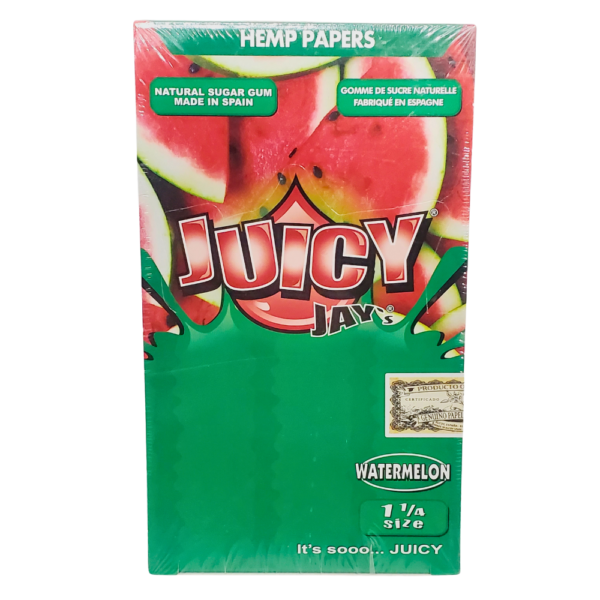 Juicy Jay Watermelon 32 leaves 1-1/4 Size 24ct