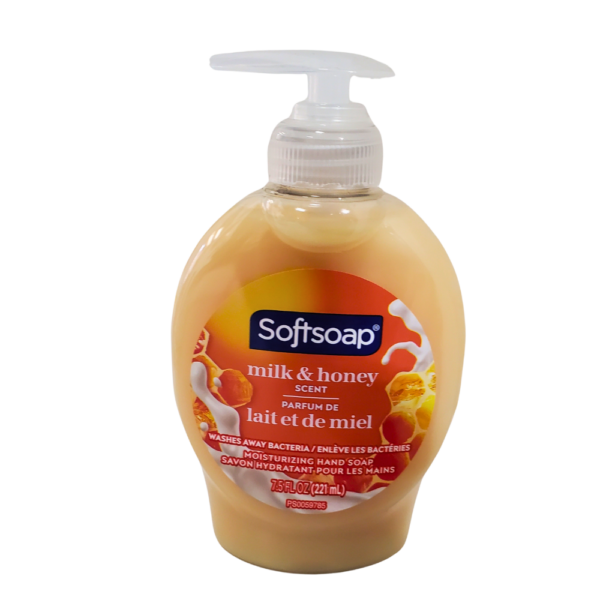Softsoap Milk & Honey Hand Soap 221ml