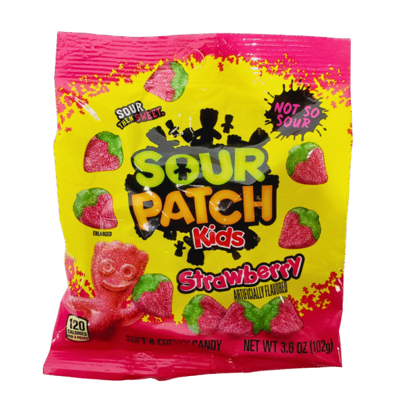 Sour Patch Kids Strawberry USA 102g