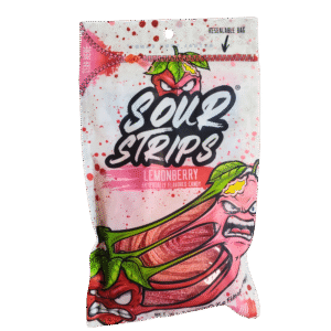 Sour Strips Lemonberry 96g