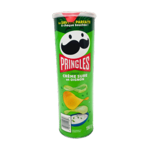Pringles Sour Cream and Onion 156g