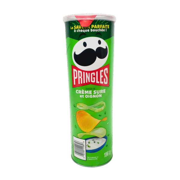 Pringles Sour Cream and Onion 156g