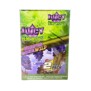Juicy Hemp Wraps Grapes Gone Wild 2 Pack 25ct