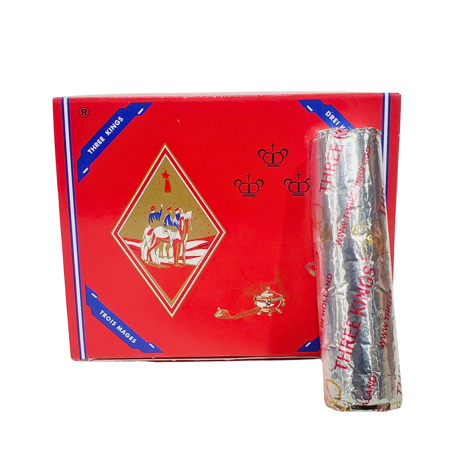 Three Kings Charcoal 100pcs