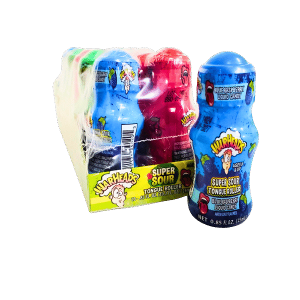 Warheads Super Sour Tongue Roller 12x25ml