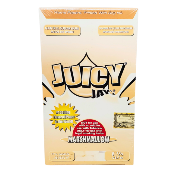 Juicy Jay Marshmallow 32 leaves 1-1/4 Size 24ct