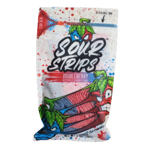 Sour Strips Doubleberry 96g