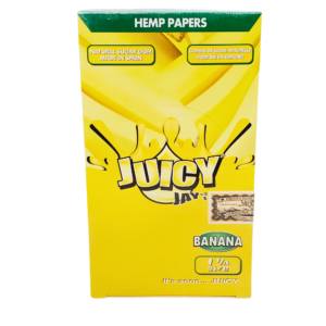Juicy Jay Banana 32 leaves 1-1/4 Size 24ct