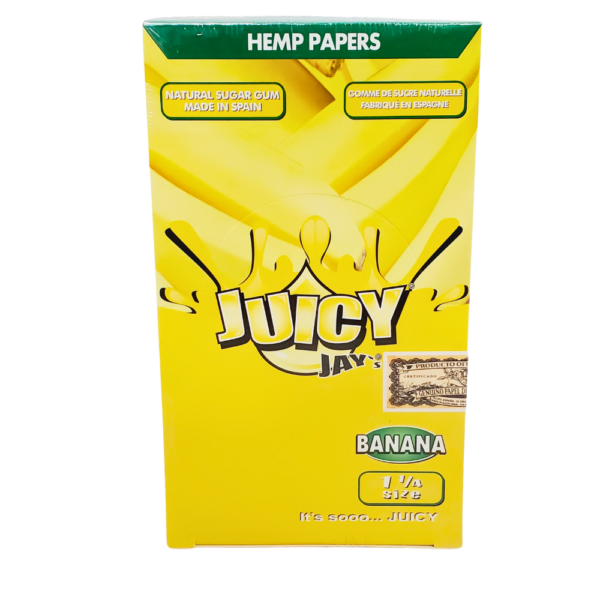 Juicy Jay Banana 32 leaves 1-1/4 Size 24ct