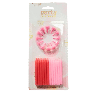 Party Candles 2 color 24pk
