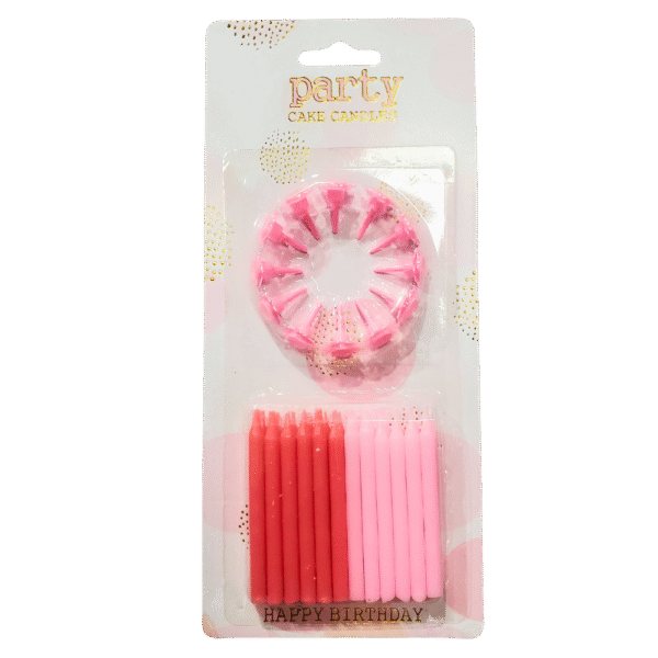 Party Candles 2 color 24pk