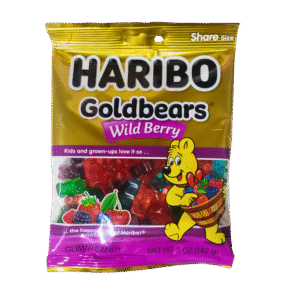 Haribo Goldbears Wild Berry 142g