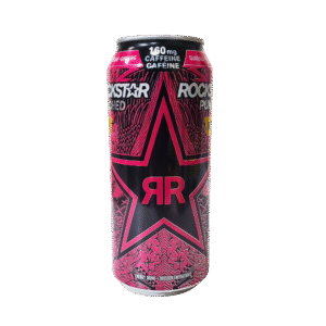 Rockstar Punched Strawberry 12x473ml