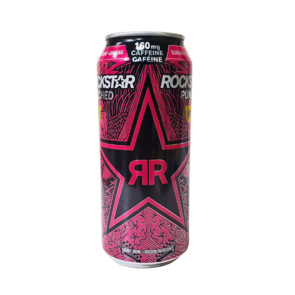 Rockstar Punched Strawberry 12x473ml