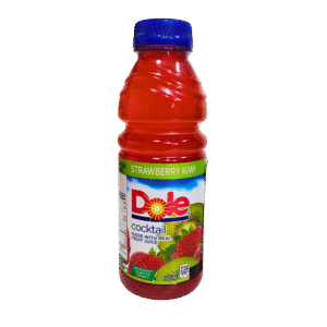 Dole Strawberry Kiwi Cocktail 12x450ml