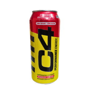 C4 Strawberry Watermenlon Ice Zero Sugar 12x473ml