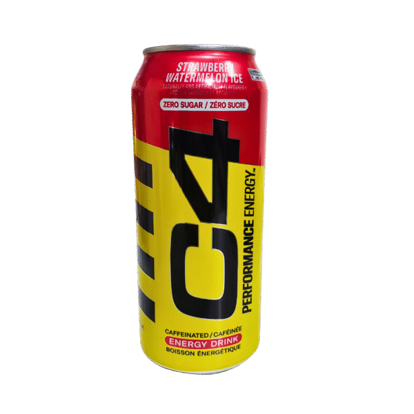 C4 Strawberry Watermenlon Ice Zero Sugar 12x473ml