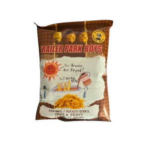 Trailer Park Boys Snack Stick Fries & Gravy