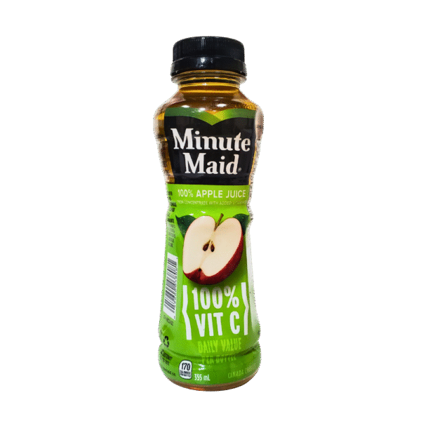 Minute Maid Apple Juice 12x355ml