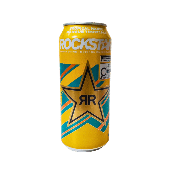 Rockstar Tropical Mango 12x473ml