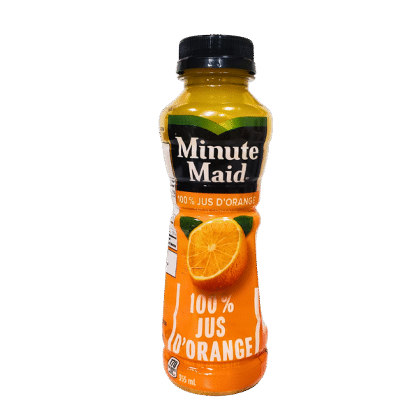 Minute Maid Juice Orange 12x355ml