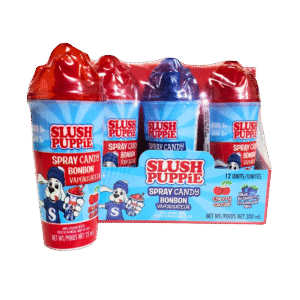 Slush Puppie Spray Candy Bonbon 12x300ml