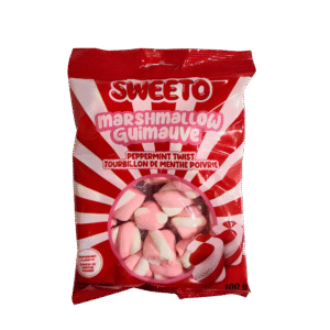 Sweeto Marshmallow Peppermint Twist 100g