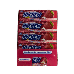 Hi-Chew Starwberry 15ct
