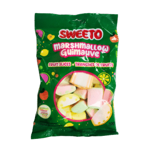 Sweeto Marshmallow Fruit Slices 100g