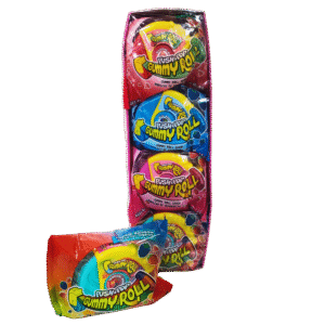 Push Pop Gummy Roll 8ct