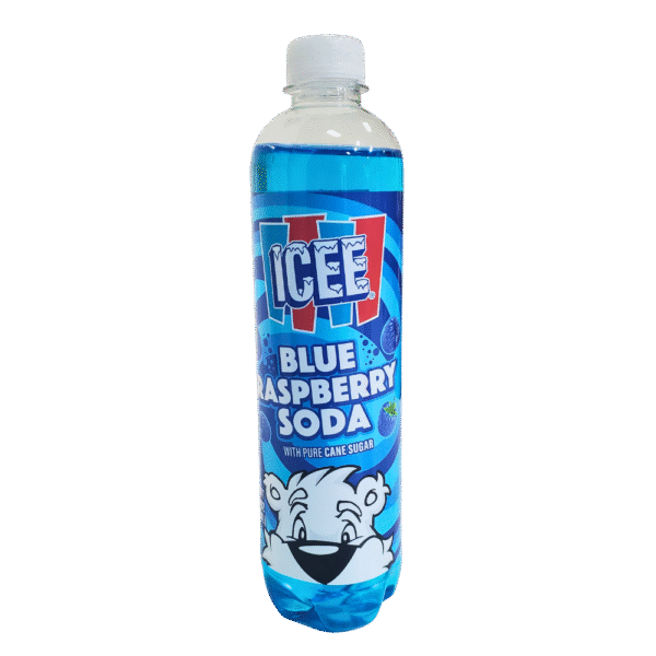 ICEE Blue Raspberry Soda 12X500ml