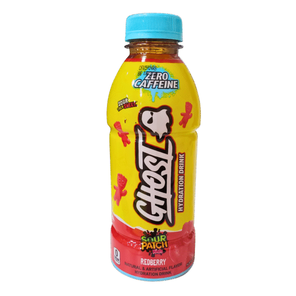 Ghost Hydration Drink Sour Patch 12X500ml (Clearance)
