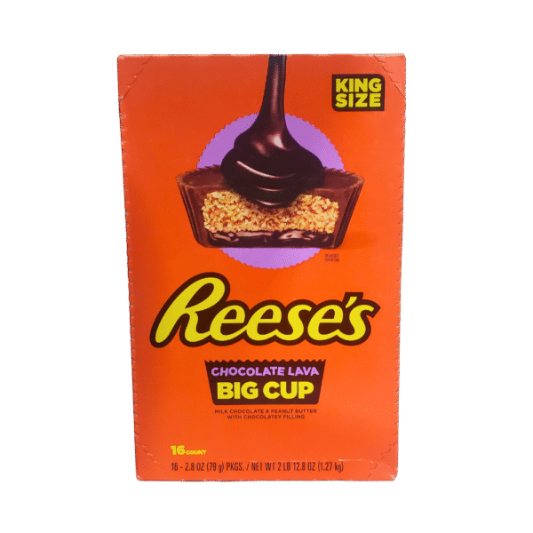 Reese's Big Cup Chocolate Lava 16x79g