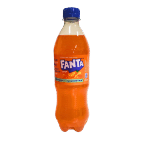 Fanta Orange Bottle 500ml