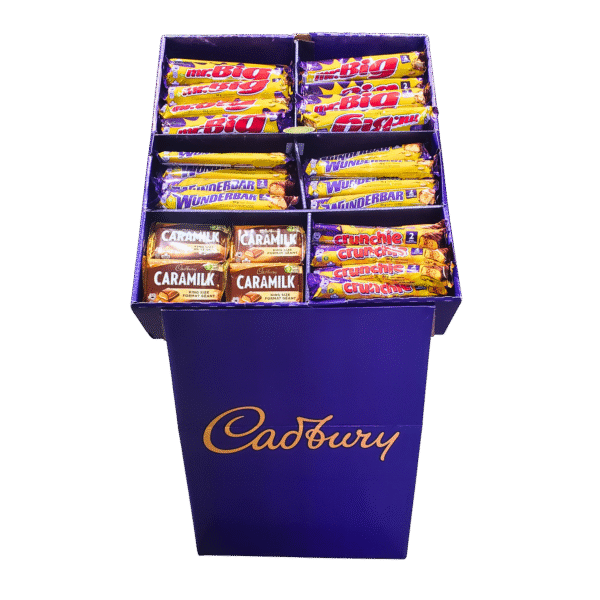Cadbury King Size Display 168ct