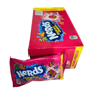 Nerds Gummy Clusters Rainbow Share 12X85g