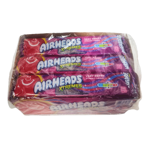Airheads Extreme Very Berry 18x57g