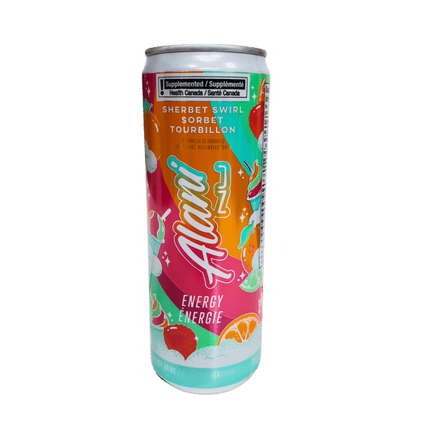 Alani Energy Drink Sherbet Swirl 12x355ml