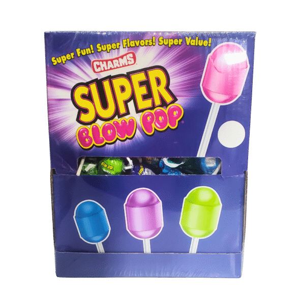 Charms Super Blow Pop 100ct