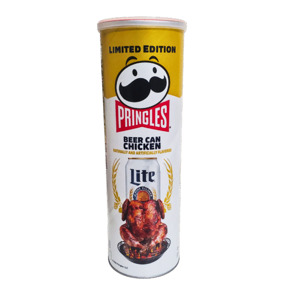 Pringles Beer Can Chicken Limited Edition 158g