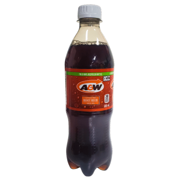 A&W Root Beer Bottle 500ml