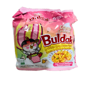 Samyang Buldak Creamy Carbonara 5x140g