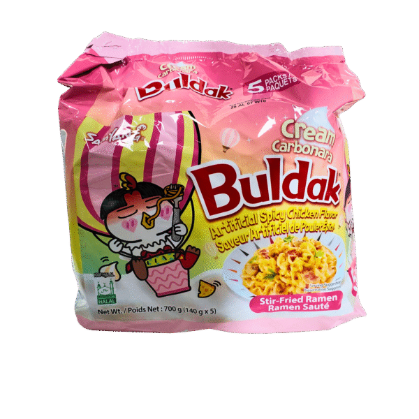 Samyang Buldak Creamy Carbonara 5x140g