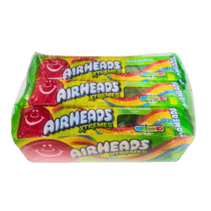 Airheads Extreme Rainbow Berry 18x57g