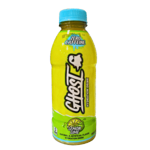 Ghost Hydration Drink Lemon Lime 12X500ml (Clearance)